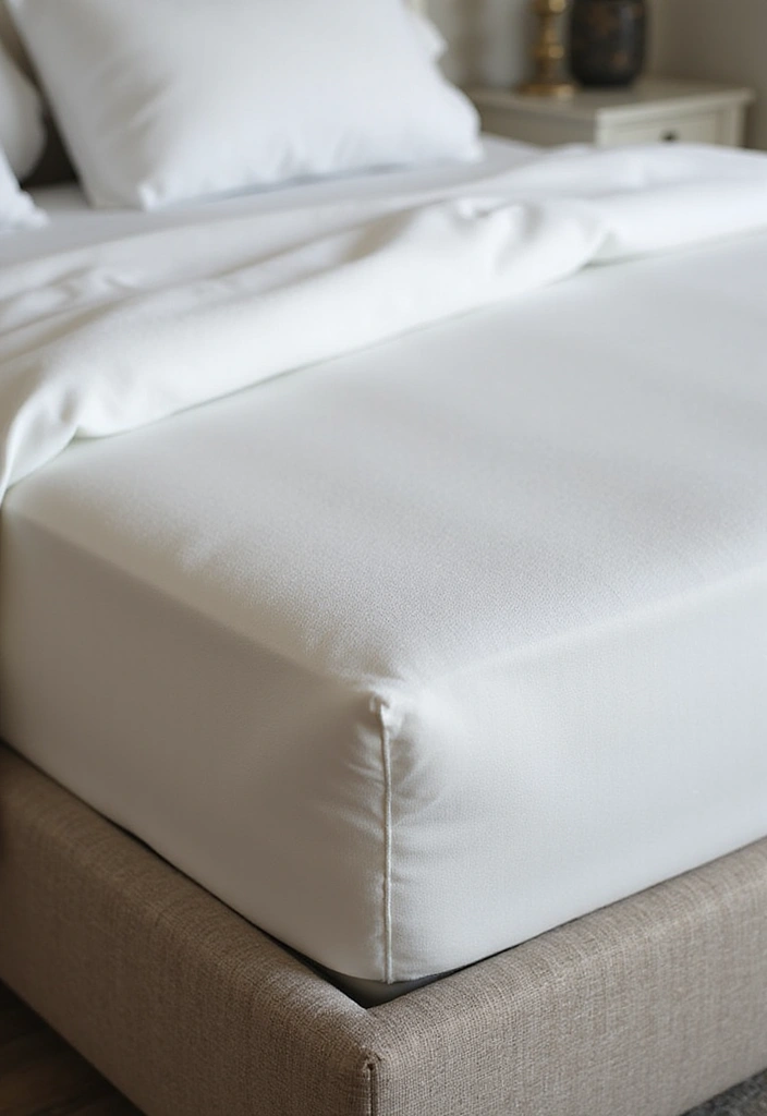 21 Luxurious Bed Comfort Designs That Will Transform Your Sleep Forever! - 10. Luxury Mattress Protectors