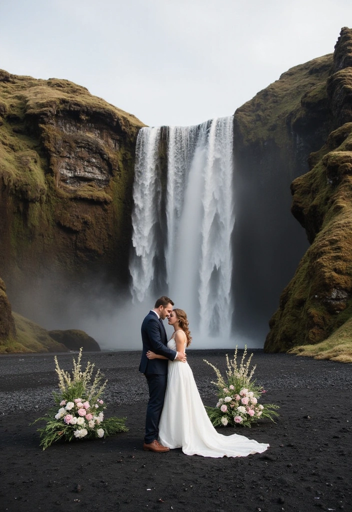 10 Breathtaking Destination Wedding Locations That Will Take Your Breath Away (Find Out #3!) - 10. Iceland - A Unique and Stunning Landscape