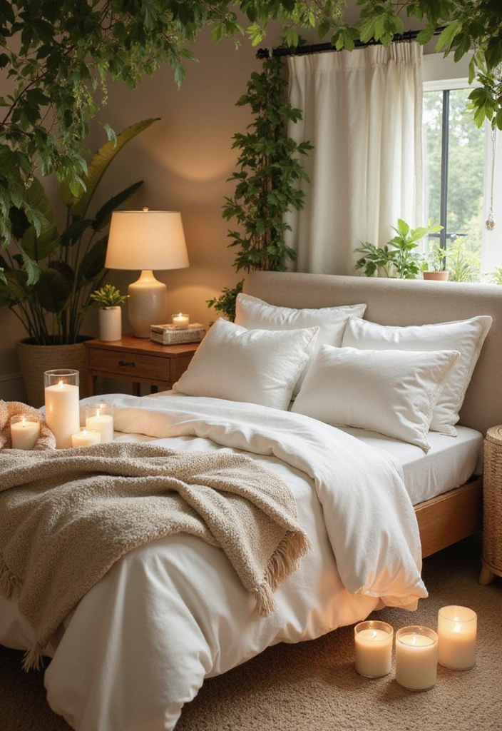 21 Luxurious Bed Comfort Designs That Will Transform Your Sleep Forever! - 16. Spa-Inspired Bedroom Retreats