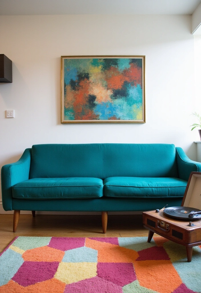 12 Modern Couches That'll Transform Your Living Room into a Stylish Retreat! - 4. Vintage Vibes: The Mid-Century Modern Sofa