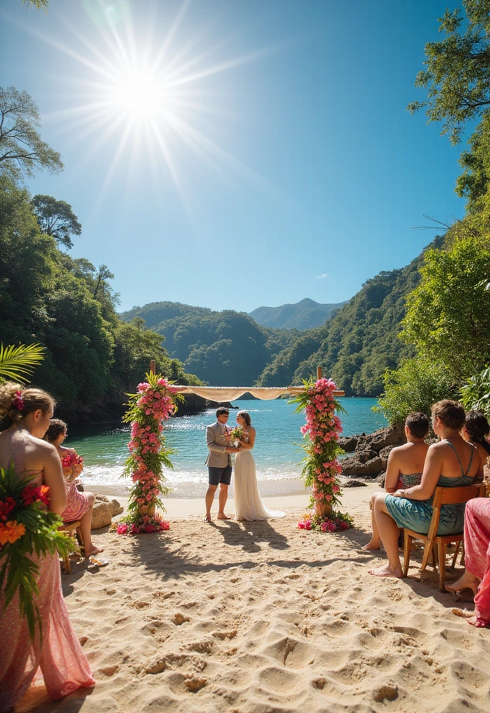 10 Breathtaking Destination Wedding Locations That Will Take Your Breath Away (Find Out #3!) - 8. Costa Rica - A Tropical Adventure