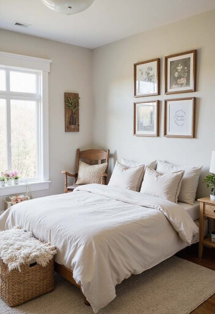 15 Themed Kids Bedroom Double Bed Designs That'll Make Bedtime a Dream Come True! - 13. Charming Farmhouse