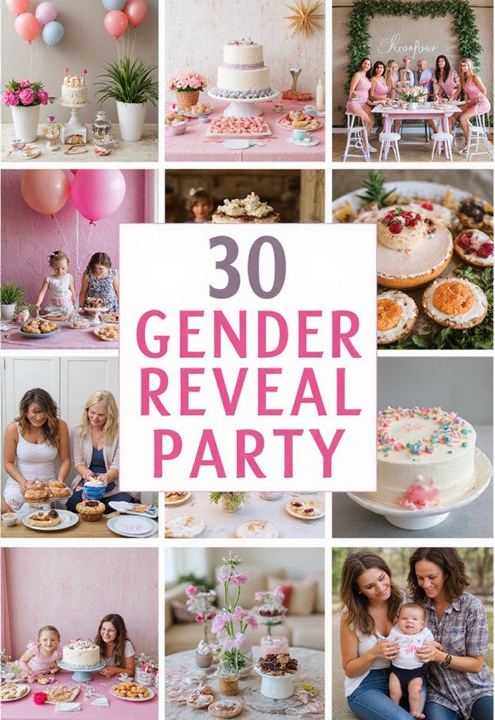 15 Themed Gender Reveal Ideas That Will WOW Your Guests (Don't Miss #10!) - Conclusion