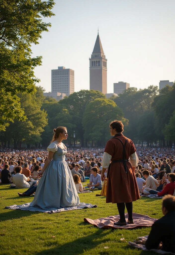 8 Must-Visit Shakespeare Festivals Around the World (You Won't Believe #3!) - 4. The Shakespeare Festival - Washington, USA
