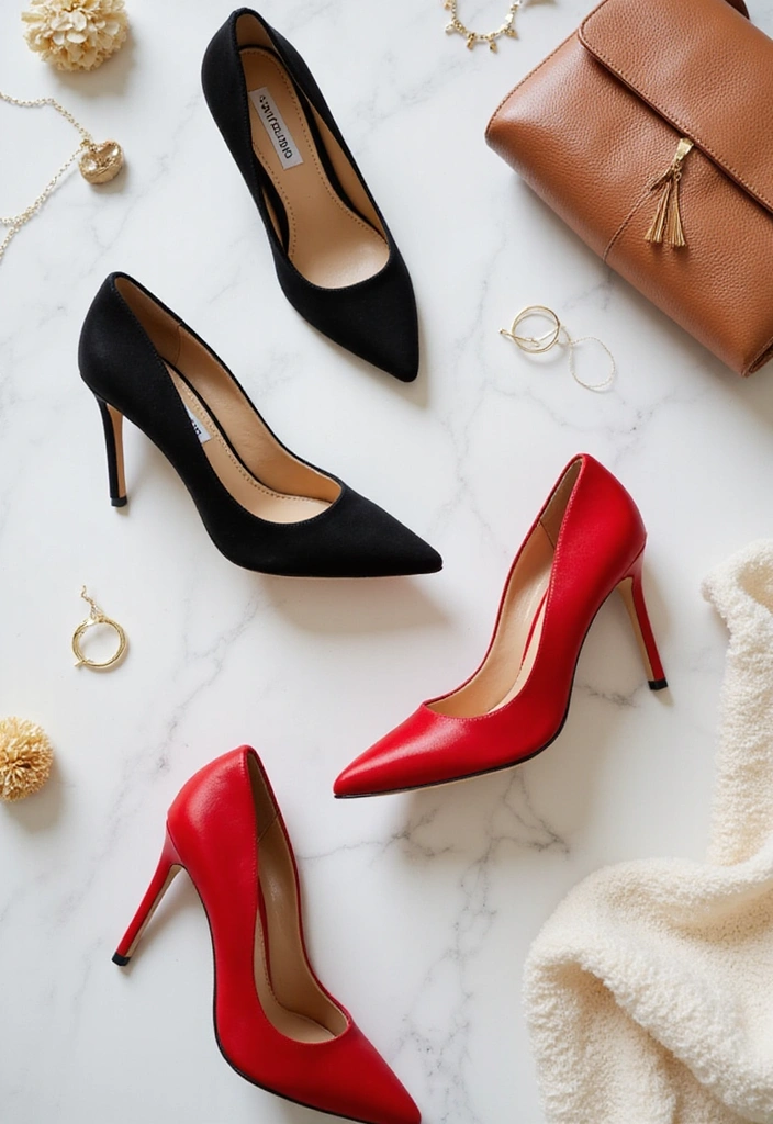 25 Stylish High Heels for Women That Will Make You the Star of Any Event (Don’t Miss #17!) - 2. Chic Pointed-Toe Pumps