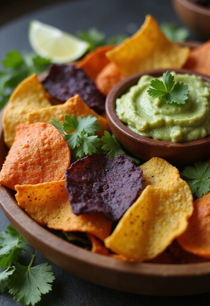 21 Savory Snacks Pregnant Women Can't Get Enough Of (You Won't Believe #10!) - 1. Crunchy Veggie Chips