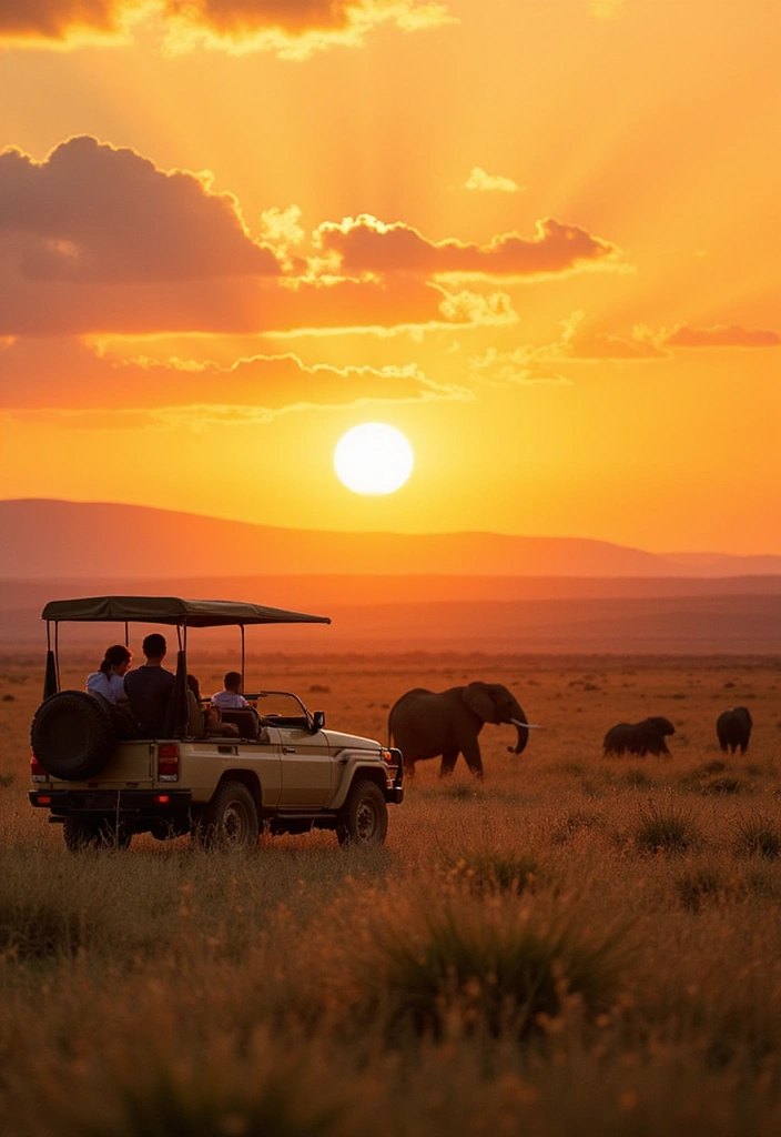 10 Dreamy Getaways Every Newly Married Couple Needs to Experience (You Won't Believe #6!) - 8. Safari in Tanzania: Adventure Awaits