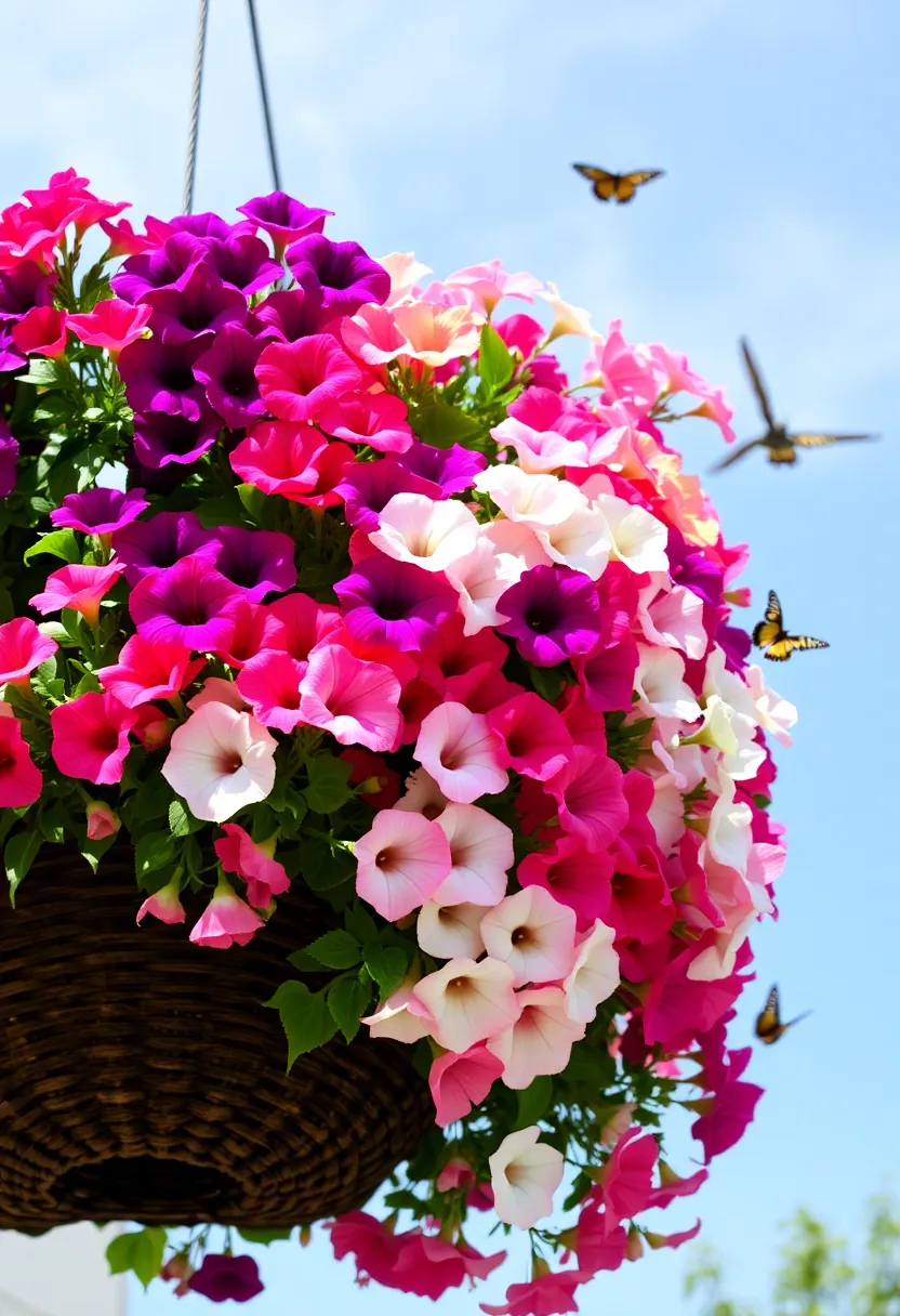 16 Affordable Blooms That Will Make Your Home Feel Like a Botanical Paradise! - 5. Cheerful Petunias