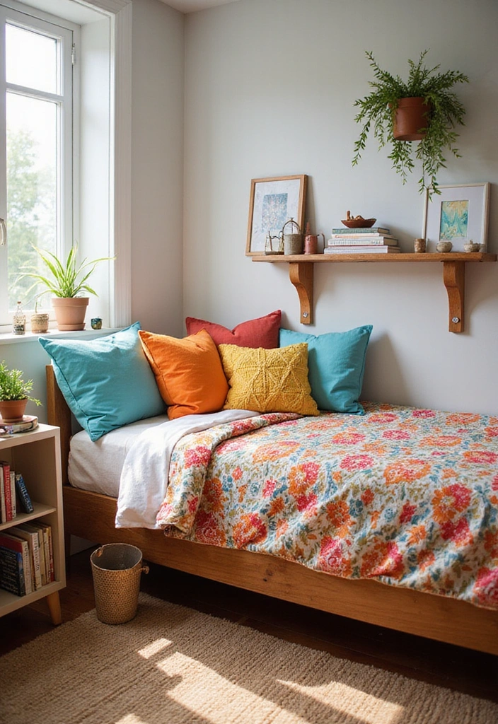 15 Cozy Bedroom Sitting Ideas That'll Make You Never Want to Leave! (Your New Favorite Spot Awaits!) - 8. The Cozy Daybed
