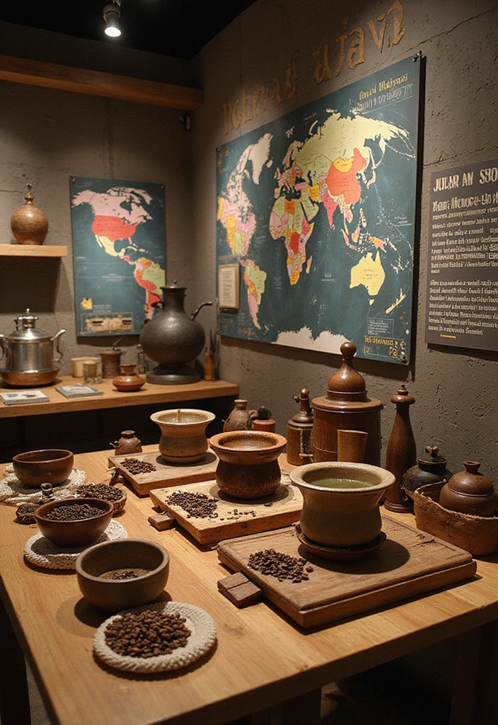 Master the Art of Coffee Brewing: What You’ll Learn at the London Coffee Festival! - 10. Global Coffee Culture: An International Perspective