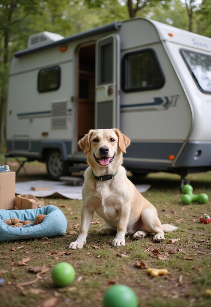 14 Reasons Why Caravan Living Is the Ultimate Freedom Lifestyle (You Won't Believe #8!) - 10. Pet-Friendly Lifestyle
