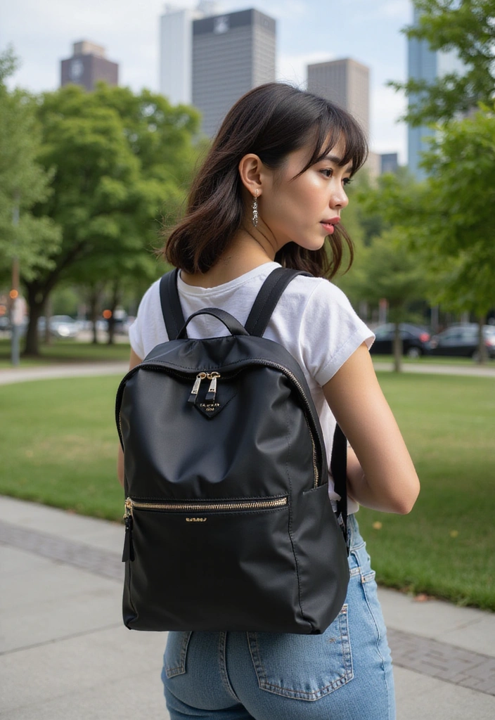15 Luxury Branded Bags That Will Elevate Your Style Game (You Won't Believe #8!) - 7. The Glamorous Prada Nylon Backpack