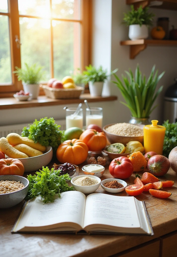 7 Ovulation Tips That Could Help You Conceive Twins (Don't Miss #4!) - 6. Embrace a Balanced Diet