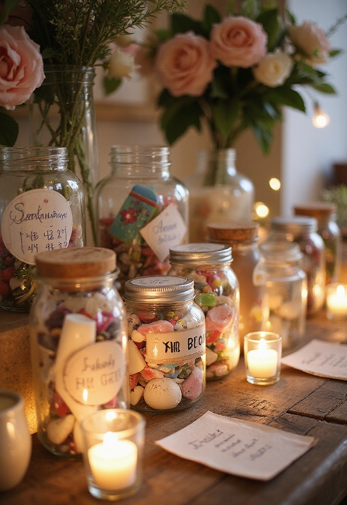 15 Unique Wedding Return Gifts That Will Leave Your Guests Talking! - 15. Memory Jars