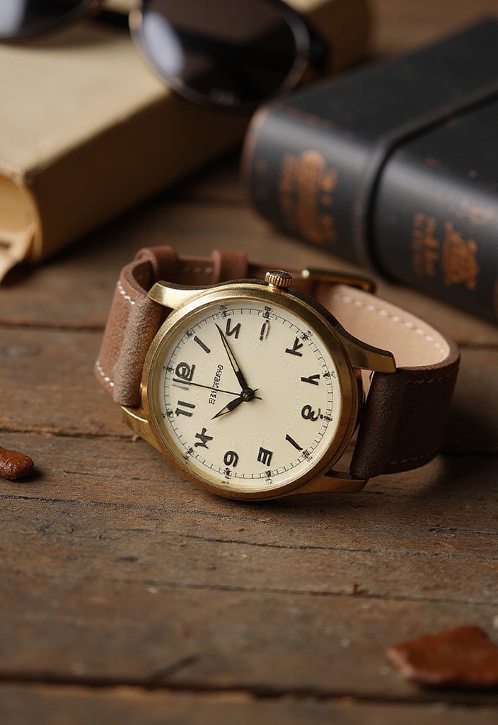 15 Stunning Luxury Wrist Watches That Look Expensive (But Are Surprisingly Affordable!) - 4. Vintage Appeal: Retro-Inspired Timepieces