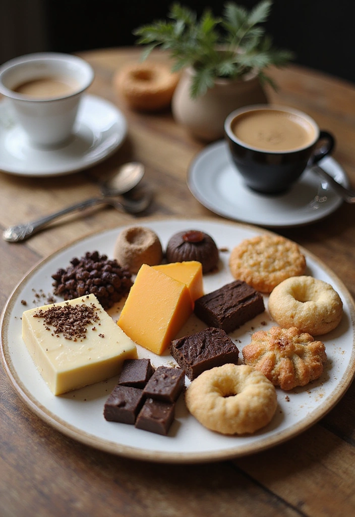 Master the Art of Coffee Brewing: What You’ll Learn at the London Coffee Festival! - 7. Coffee and Food Pairing: A Culinary Adventure