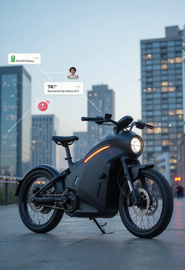 18 Game-Changing Electric Bicycles That Will Revolutionize Your Commute (Don't Miss #11!) - 7. The Tech-Savvy Ride: Smart Features for a Modern World