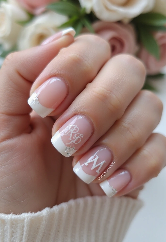 17 Stunning Wedding Nail Art Ideas That'll Leave Everyone in Awe (Wait for #6!) - 17. Custom Designs