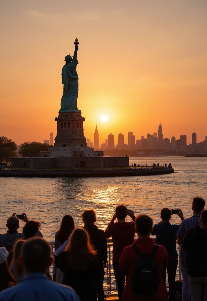 20 Iconic Places to Visit in New York That Will Leave You Speechless! - 1. Statue of Liberty