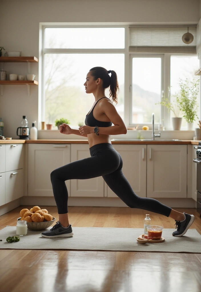 15 Home Gym Workouts That’ll Make You Ditch the Gym Membership (You’ll Love #8!) - 4. Lunges