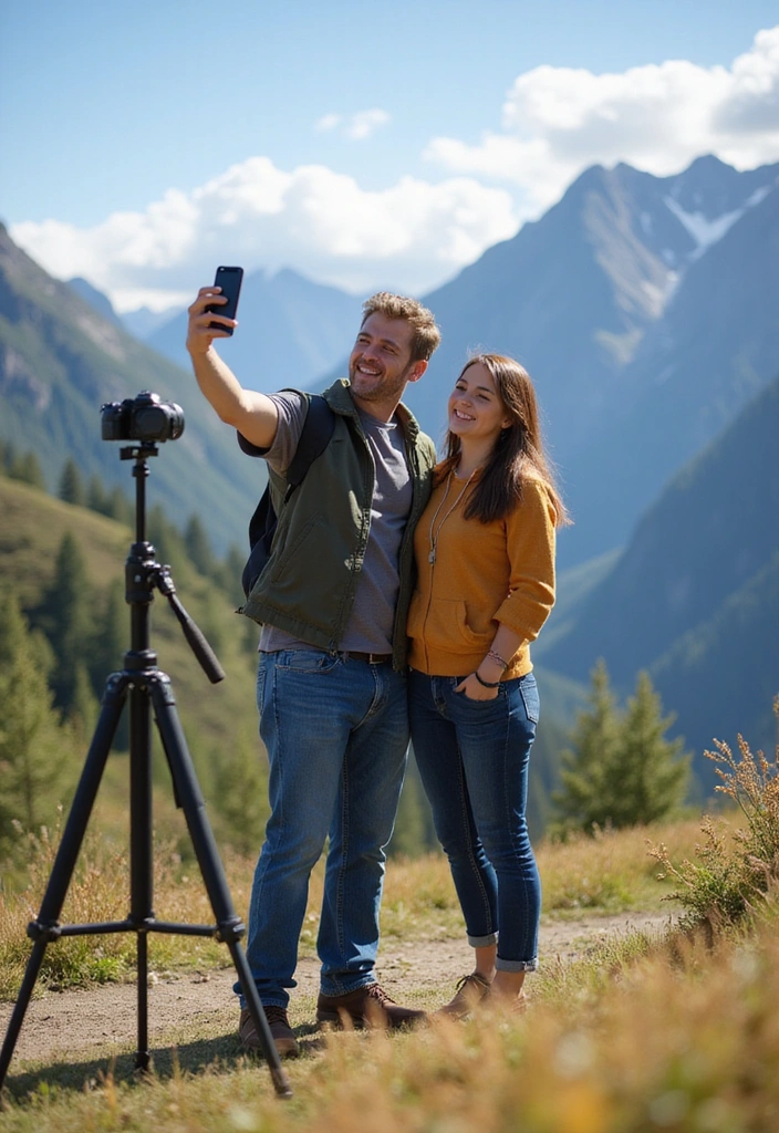 14 Couples Packing Secrets for a Romantic Getaway (You'll Love #8!) - 12. Bring a Camera for Memories