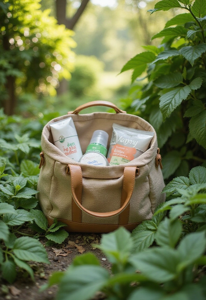 15 Stylish Baby Diaper Bags That'll Make You the Trendiest Mom on the Block! - 5. The Eco-Friendly Diaper Bag