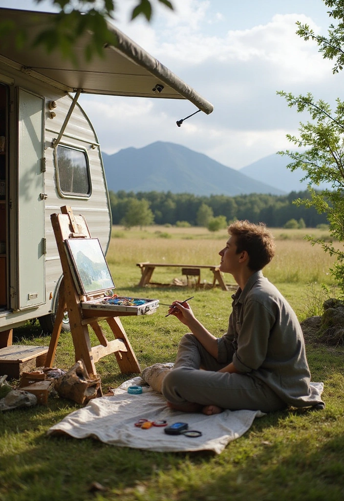 14 Reasons Why Caravan Living Is the Ultimate Freedom Lifestyle (You Won't Believe #8!) - 12. Time for Hobbies and Interests