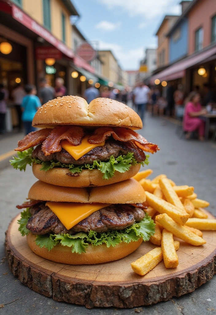 20 Mouth-Watering Street Foods from Around the World You Need to Try Right Now! - 16. Chivito - Uruguay