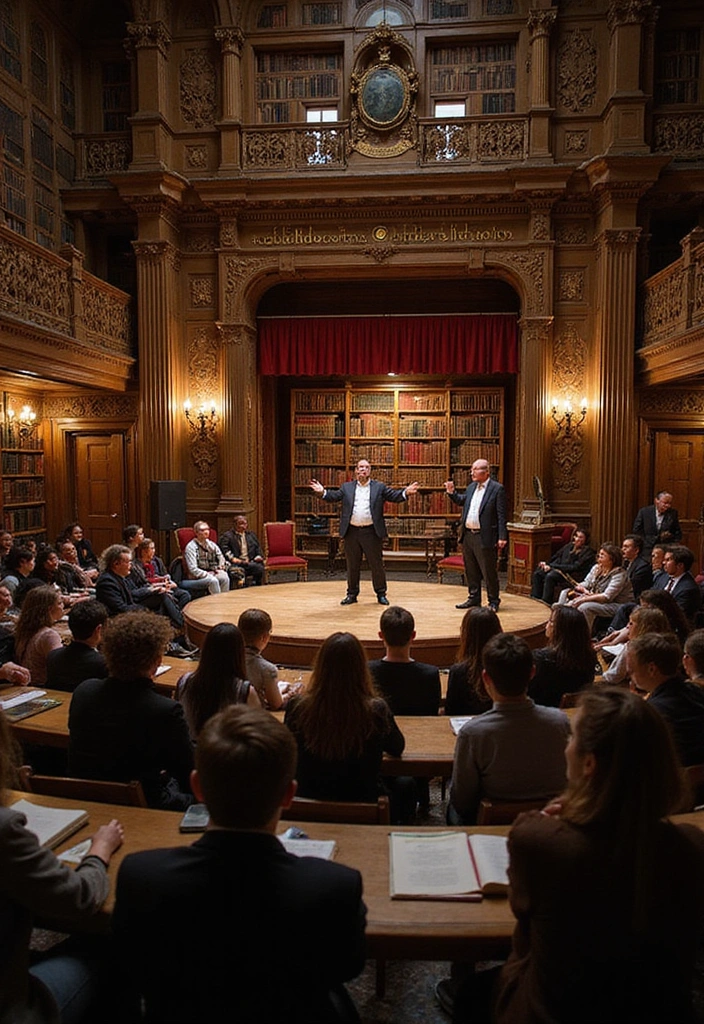 8 Must-Visit Shakespeare Festivals Around the World (You Won't Believe #3!) - 8. The Shakespeare Festival at the Folger - USA