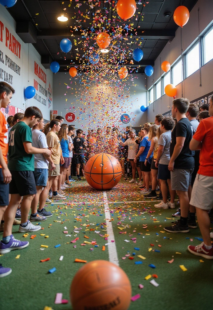15 Themed Gender Reveal Ideas That Will WOW Your Guests (Don't Miss #10!) - 4. Sports Fanatic Reveal