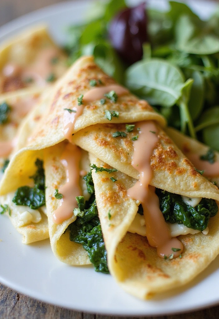 21 Savory Snacks Pregnant Women Can't Get Enough Of (You Won't Believe #10!) - 15. Savory Crepes