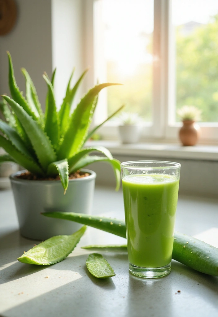 10 Life-Changing Remedies to Cure PCOD Naturally (You Won't Believe #7!) - 4. Harness the Healing Power of Aloe Vera