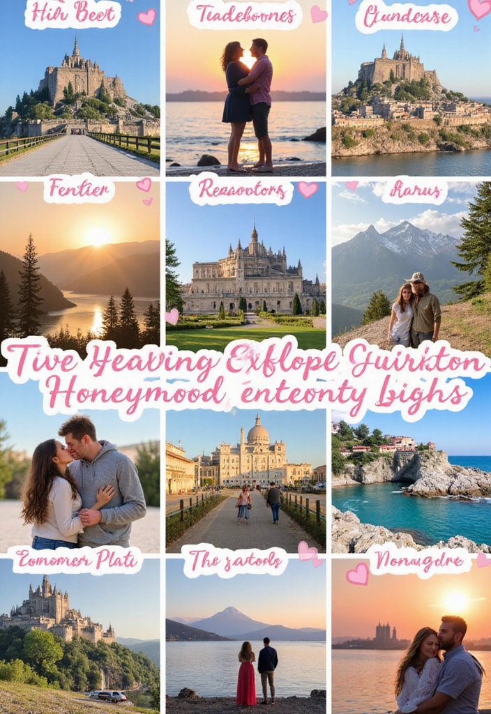 20 European Honeymoon Destinations That Will Sweep You Off Your Feet (Wait Until You See #14!) - Conclusion - Your Perfect European Honeymoon Awaits!