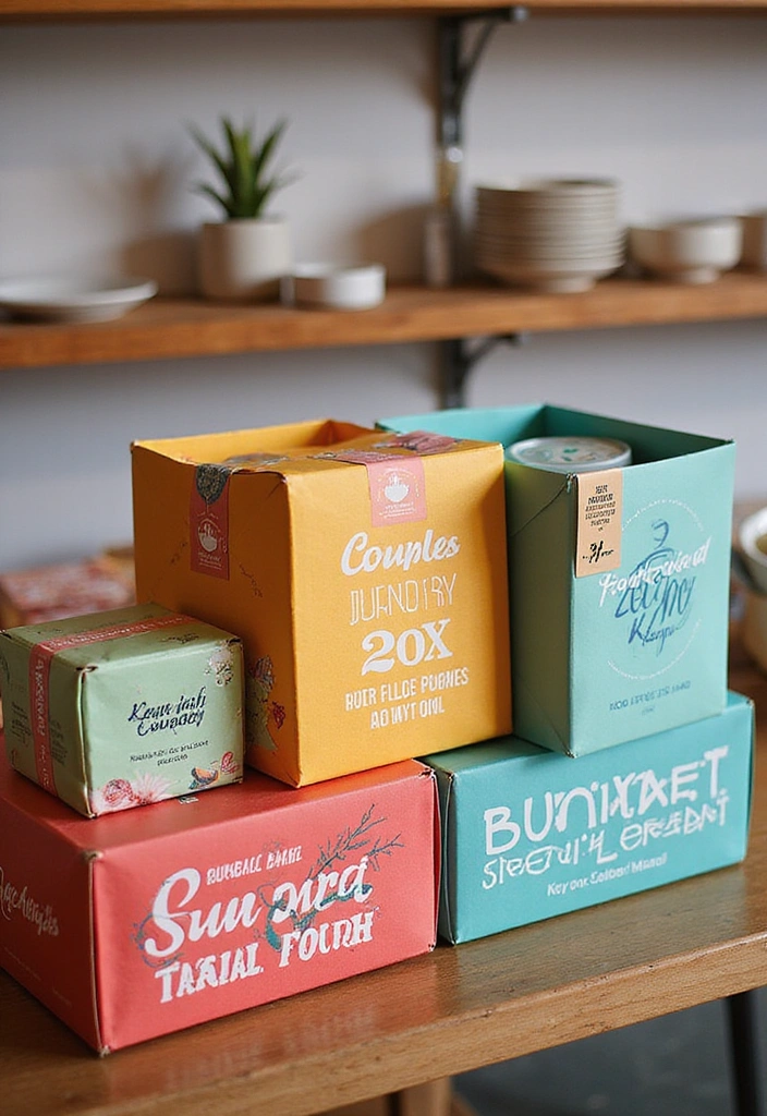 10 Anniversary Gifts That’ll Make This Year Unforgettable (Especially #5!) - 10. A Subscription Box for Couples