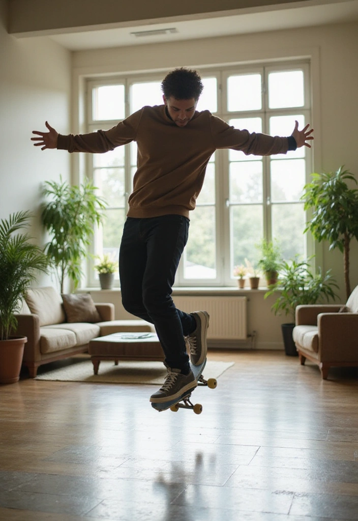15 Home Gym Workouts That’ll Make You Ditch the Gym Membership (You’ll Love #8!) - 11. Skaters