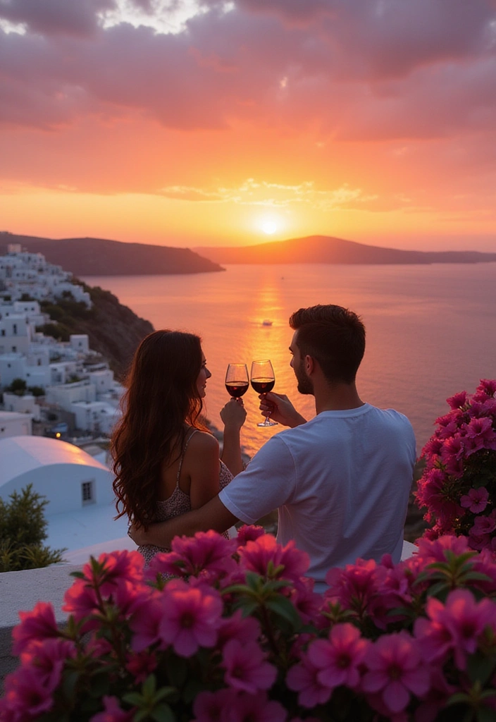 20 European Honeymoon Destinations That Will Sweep You Off Your Feet (Wait Until You See #14!) - 3. Santorini, Greece - A Slice of Paradise