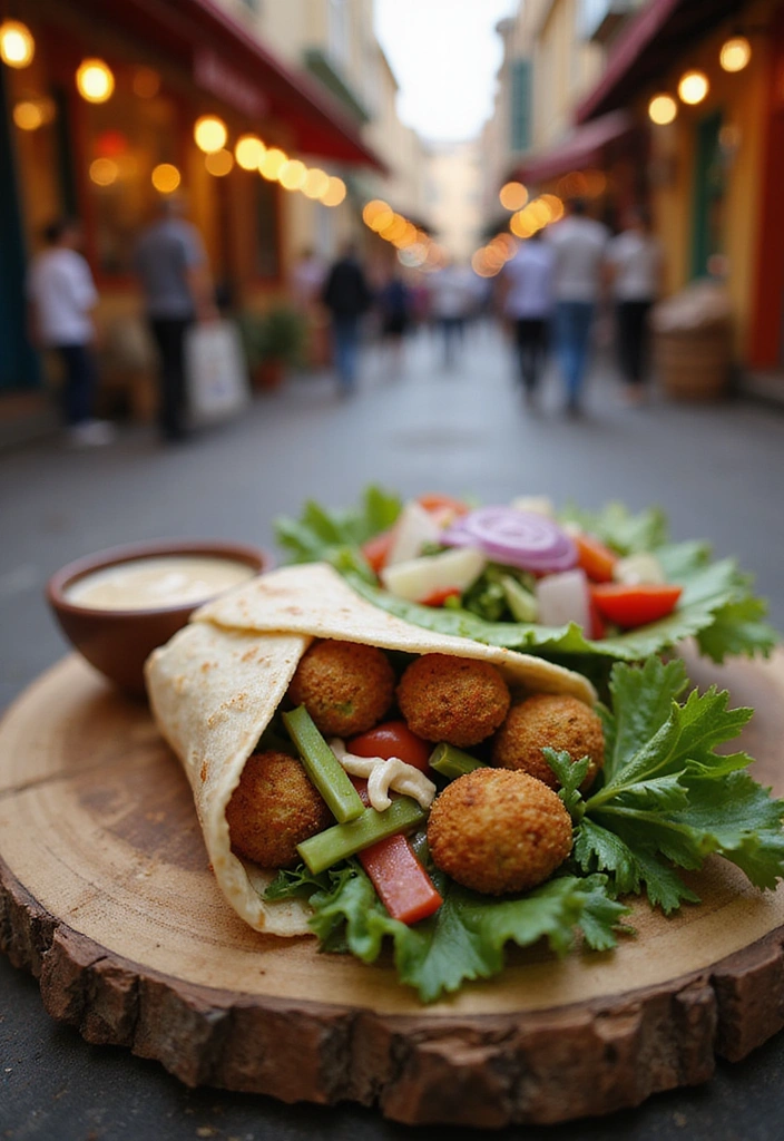 20 Mouth-Watering Street Foods from Around the World You Need to Try Right Now! - 6. Falafel - Middle East