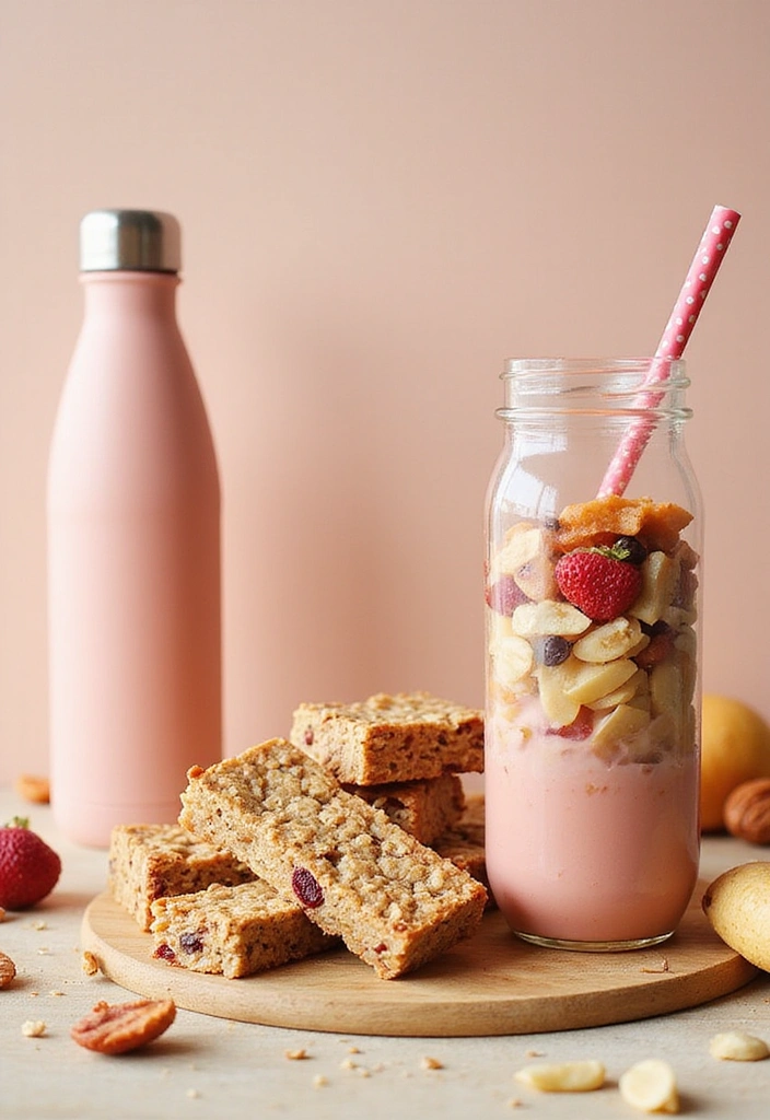 11 Must-Have Items for Your Maternity Bag That Hospitals Wish You Knew! - 6. Snacks and Hydration