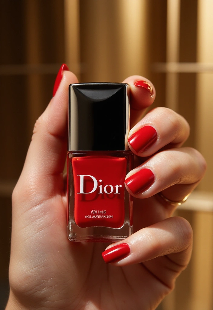10 Luxurious Branded Nail Paints That Will Make Your Manicure Pop (You Won't Believe #5!) - 3. Dior Vernis – 999