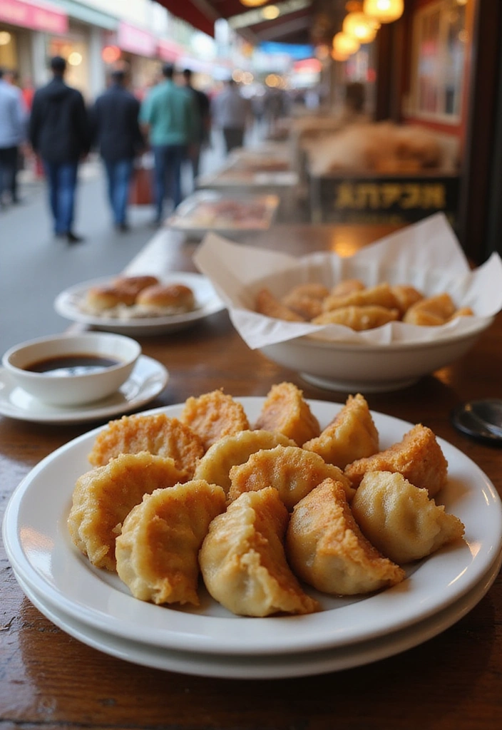 20 Mouth-Watering Street Foods from Around the World You Need to Try Right Now! - 11. Gyoza - Japan