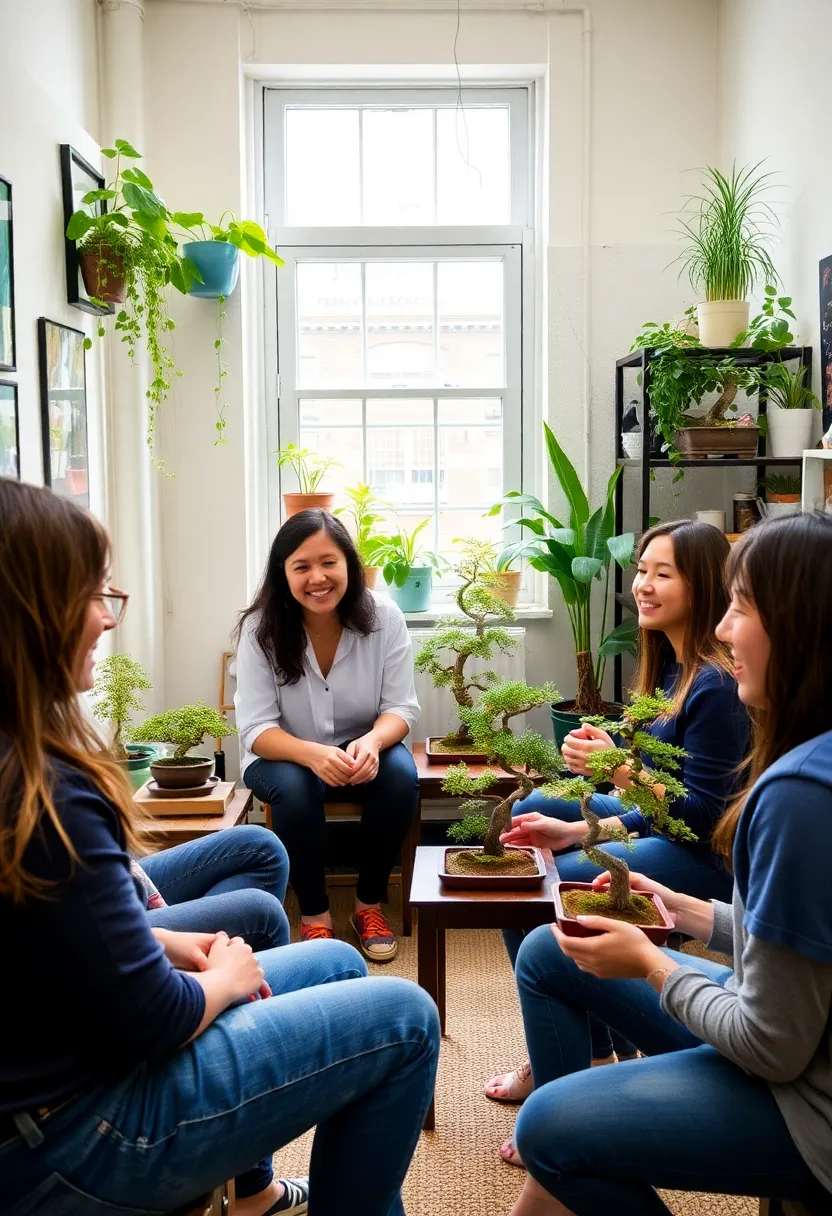 8 Bonsai Workshops That Will Change Your Gardening Game Forever (You Won't Want to Miss #2!) - 2. Bonsai Basics at the Urban Oasis
