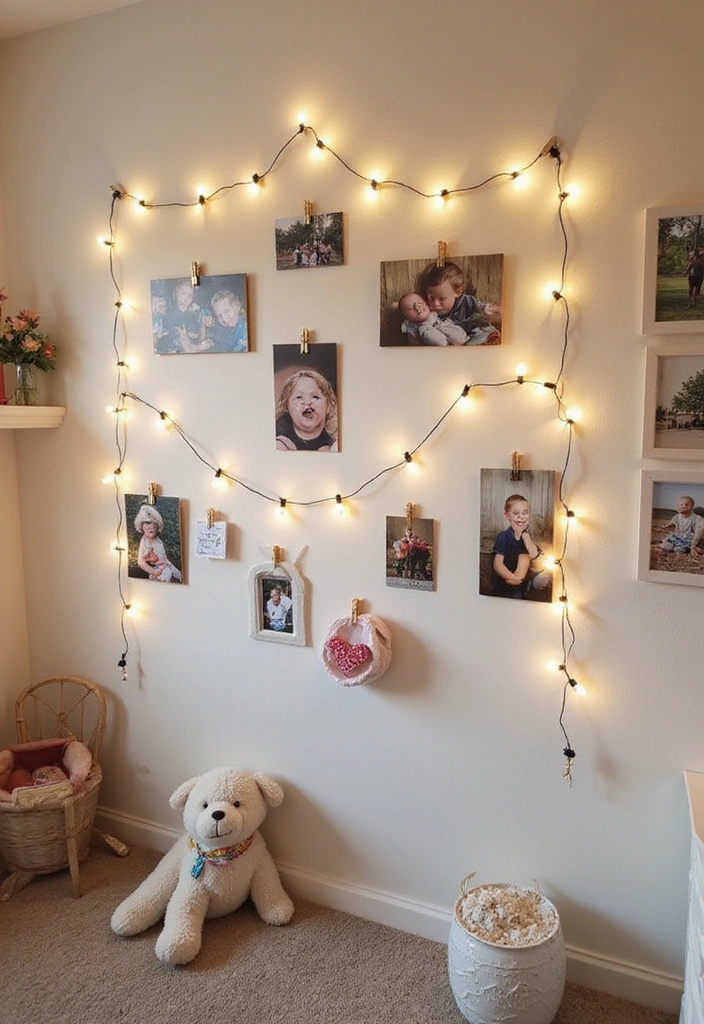 15 Fun DIY Kid Room Activities That'll Spark Their Creativity (You Won't Believe #9!) - 5. DIY Photo Wall