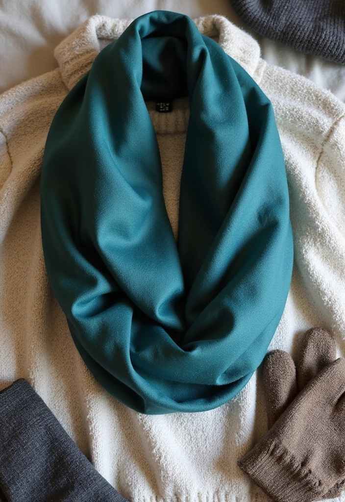 10 Luxurious Silk Scarfs for Women That'll Make You Feel Like Royalty (You Need #3!) - 9. The Versatile Infinity Scarf