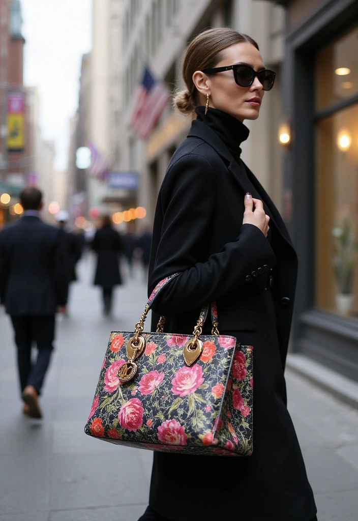 15 Luxury Branded Bags That Will Elevate Your Style Game (You Won't Believe #8!) - 4. The Bold Dior Book Tote
