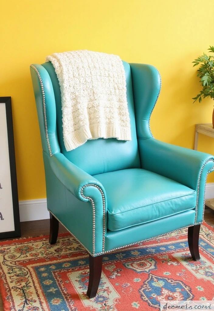 25 Budget-Friendly DIY Home Decor Projects That'll Transform Your Space (You Won't Believe #13!) - 7. Upcycled Furniture Makeover