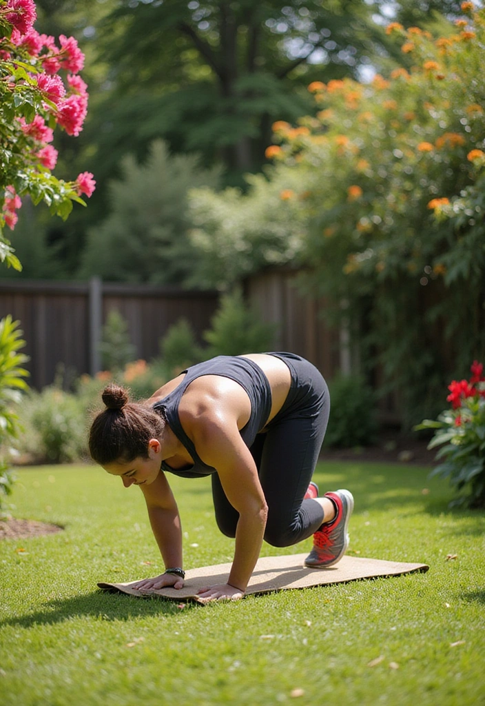 15 Home Gym Workouts That’ll Make You Ditch the Gym Membership (You’ll Love #8!) - 5. Burpees