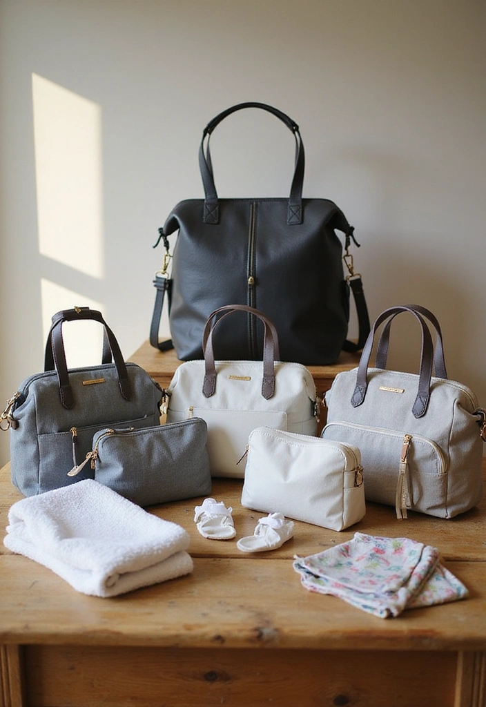 15 Stylish Baby Diaper Bags That'll Make You the Trendiest Mom on the Block! - Conclusion