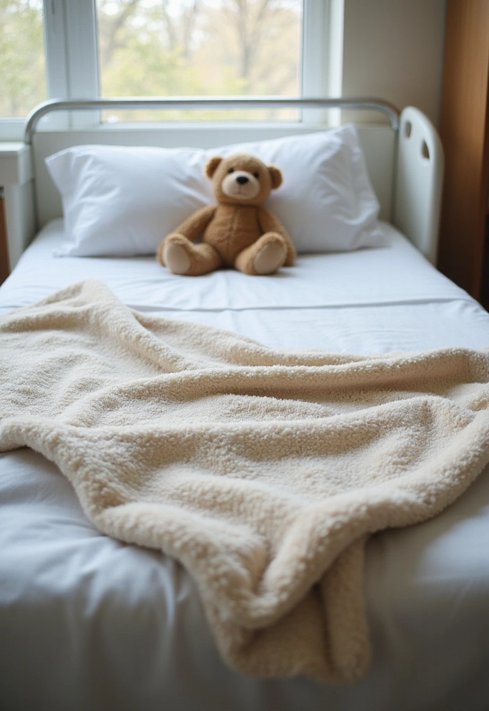 11 Must-Have Items for Your Maternity Bag That Hospitals Wish You Knew! - 8. Blanket for Comfort