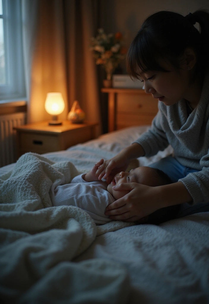 15 Baby Sleep Tips That Will Give You the Best Night's Sleep Ever (You'll Thank Me Later!) - 13. Limit Nighttime Interactions