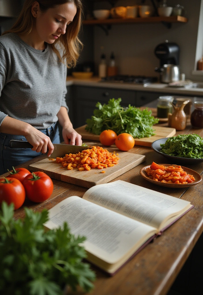 25 Healthy Habits That Will Transform Your Life (You Won't Believe #14!) - 6. Creative Cooking Sessions